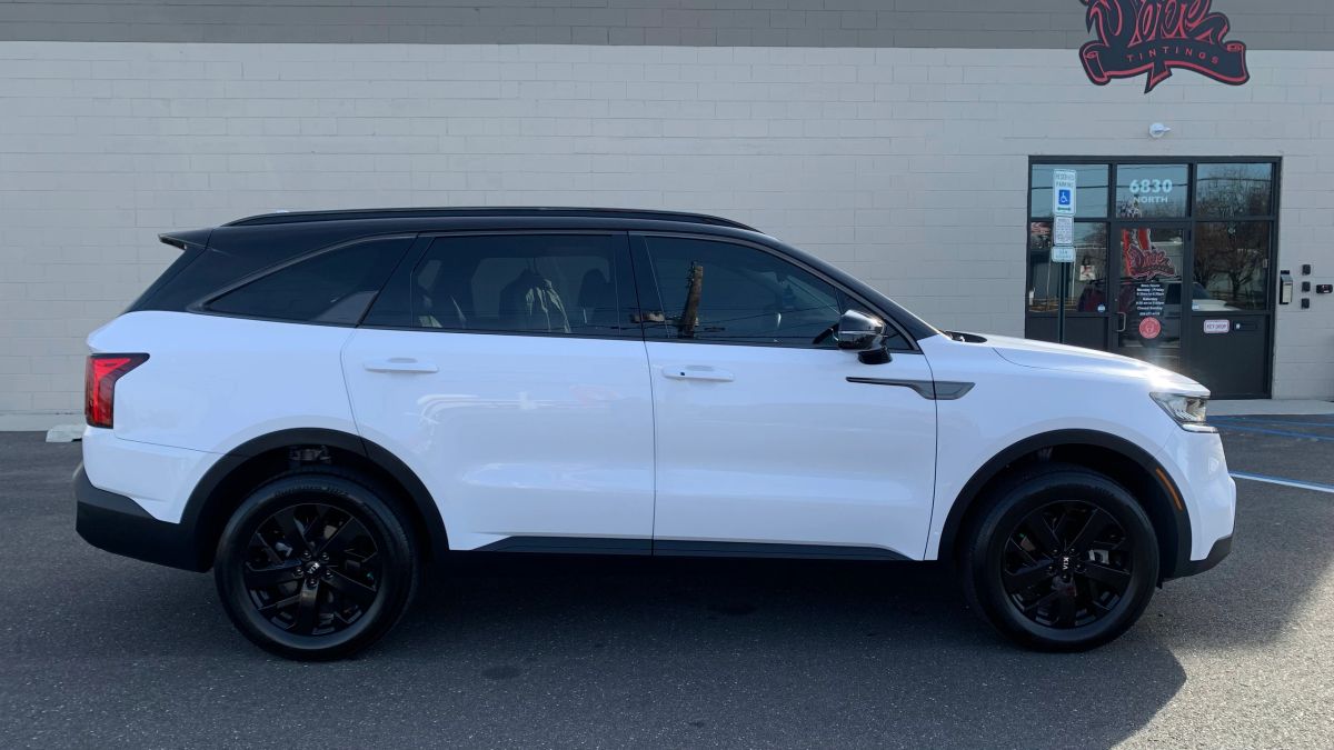 Kia Sorento window tint job 4 — Dope Tintings Pennsauken NJ