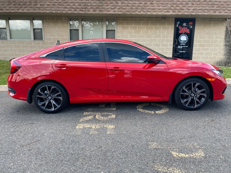 Honda Civic/Type R window tint job 33 — Dope Tintings Pennsauken NJ