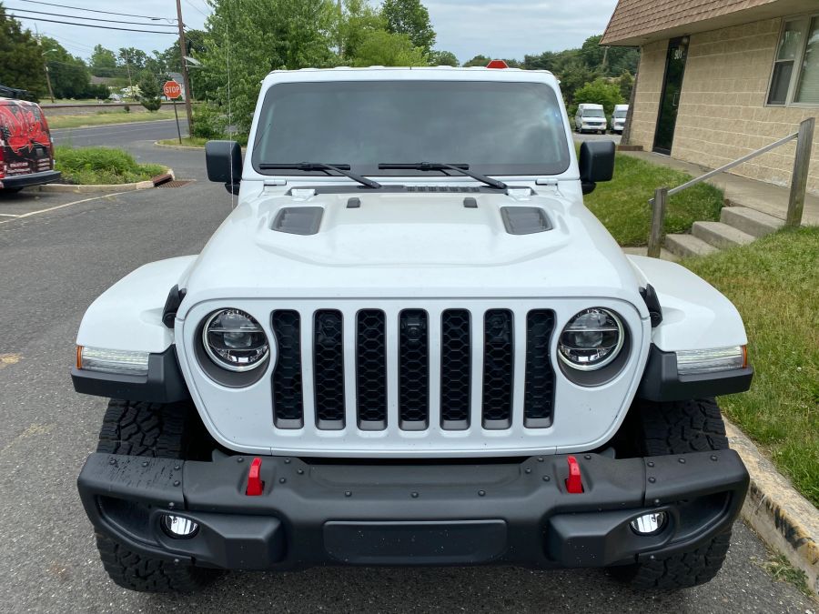 Jeep Wrangler/Gladiator window tint job 23 — Dope Tintings Pennsauken NJ