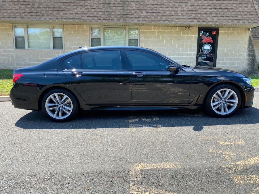 BMW 7 window tint job 3 — Dope Tintings Pennsauken NJ
