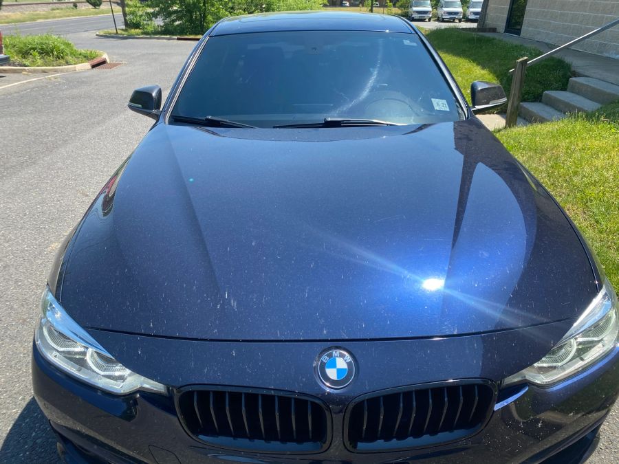 BMW 3/M3 window tint job 16 — Dope Tintings Pennsauken NJ