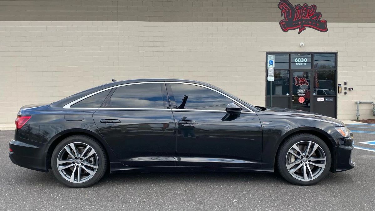 Audi A6/S6 window tint job 5 — Dope Tintings Pennsauken NJ