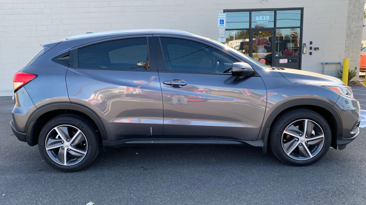 Honda HRV window tint job 3 — Dope Tintings Pennsauken NJ