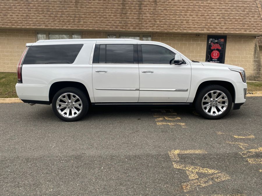 Chevy Tahoe window tint job 11 — Dope Tintings Pennsauken NJ
