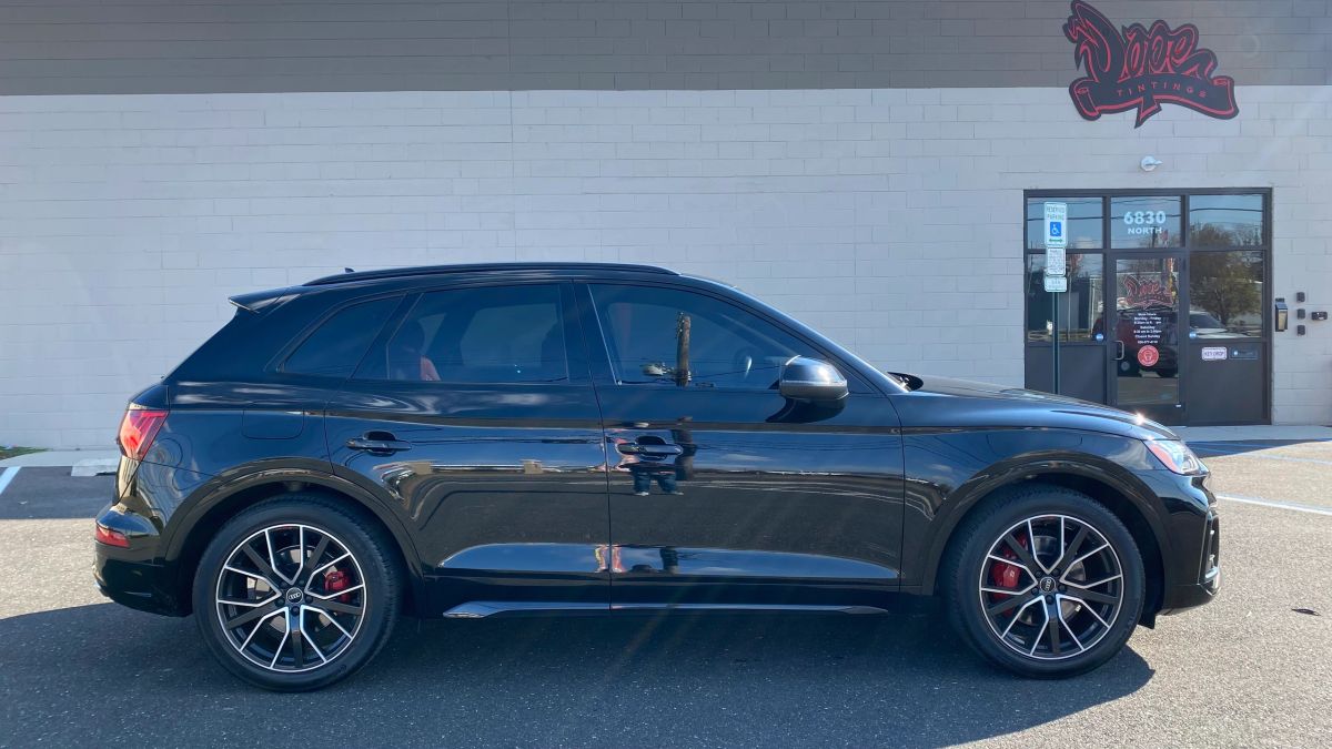 Audi Q5/SQ5 window tint job 7 — Dope Tintings Pennsauken NJ