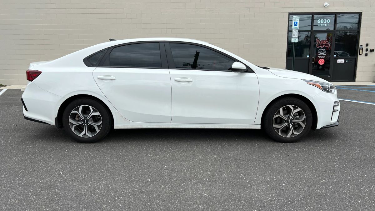 Kia Forte window tint job 12 — Dope Tintings Pennsauken NJ
