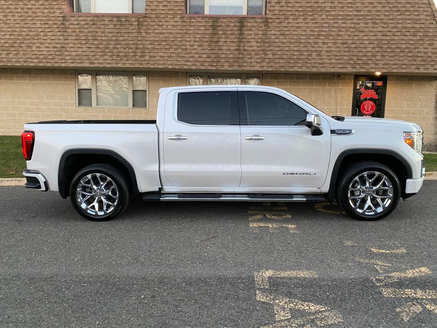GMC Sierra window tint job 7 — Dope Tintings Pennsauken NJ