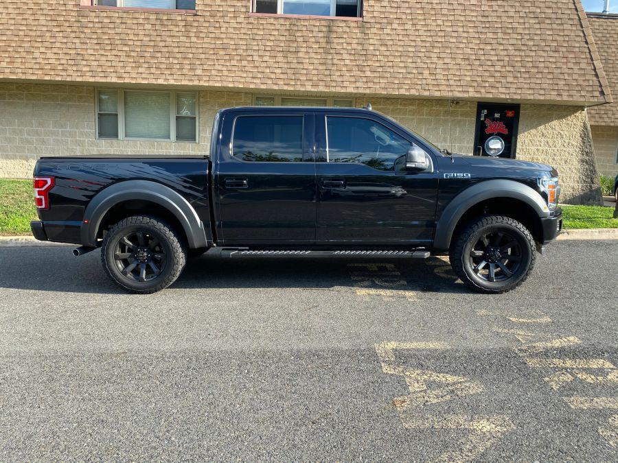 Ford F150/Raptor/F250/F350 window tint job 22 — Dope Tintings Pennsauken NJ
