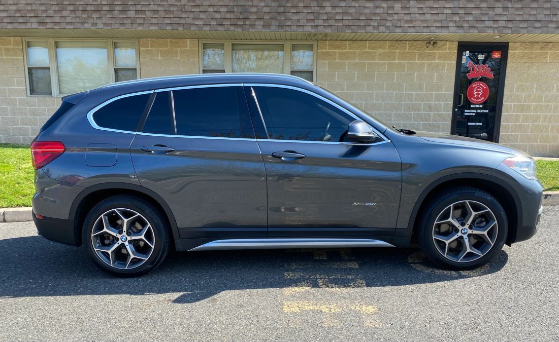 BMW X1 window tint job 3 — Dope Tintings Pennsauken NJ