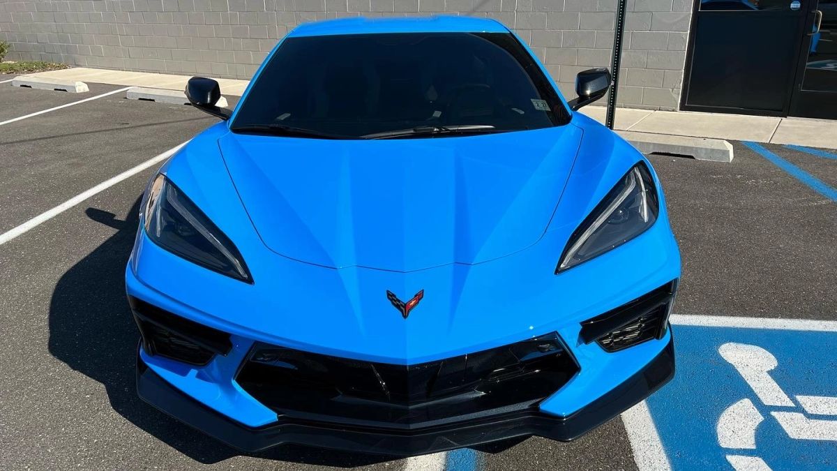 Chevy Corvette window tint job 23 — Dope Tintings Pennsauken NJ