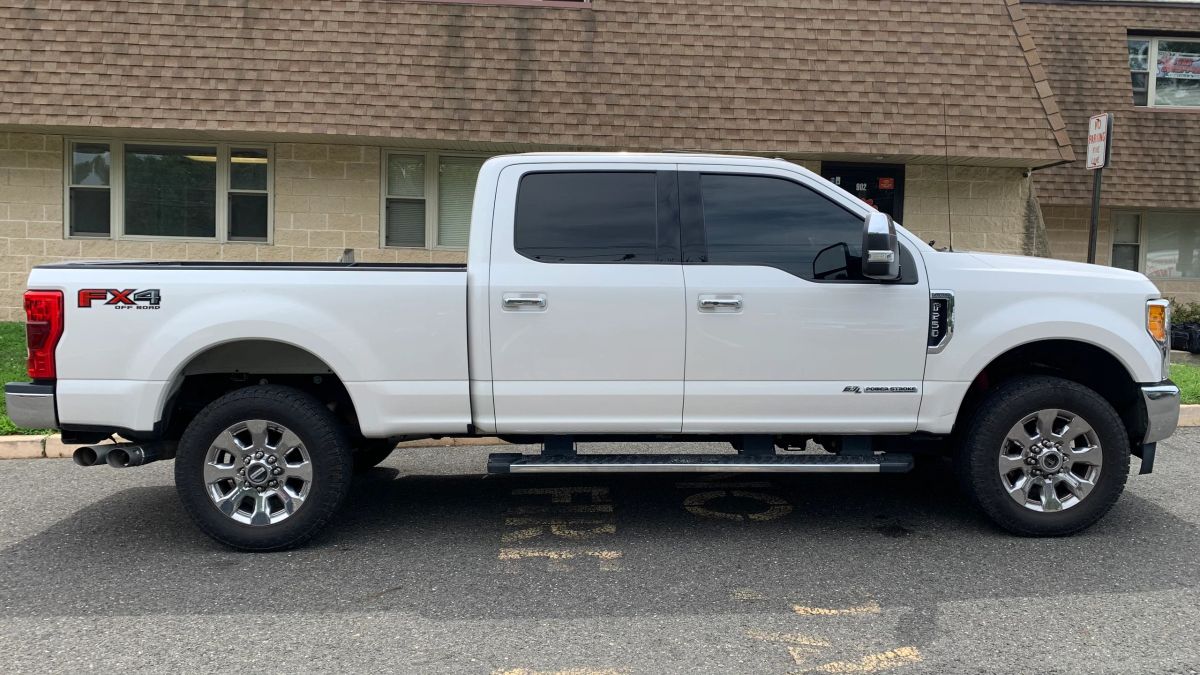 Ford F150/Raptor/F250/F350 window tint job 11 — Dope Tintings Pennsauken NJ