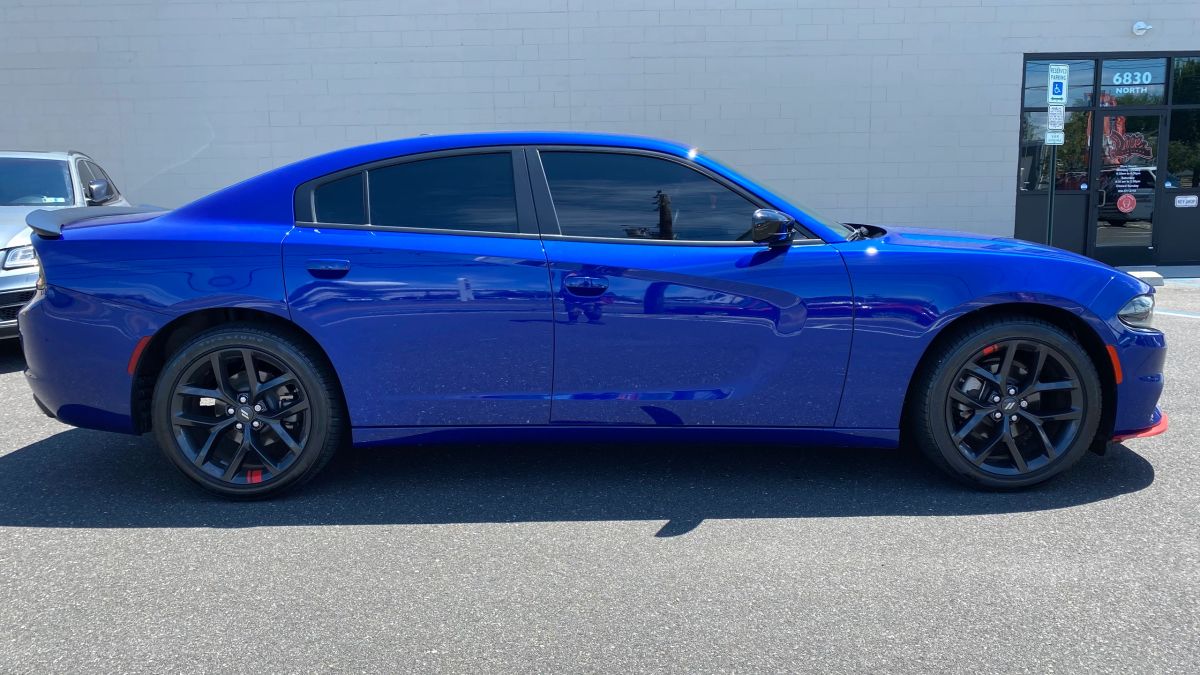 Dodge Charger/HellCat window tint job 17 — Dope Tintings Pennsauken NJ