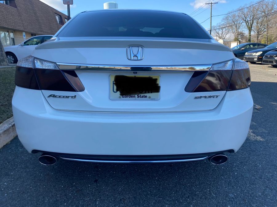 Honda Accord/Crosstour window tint job 7 — Dope Tintings Pennsauken NJ