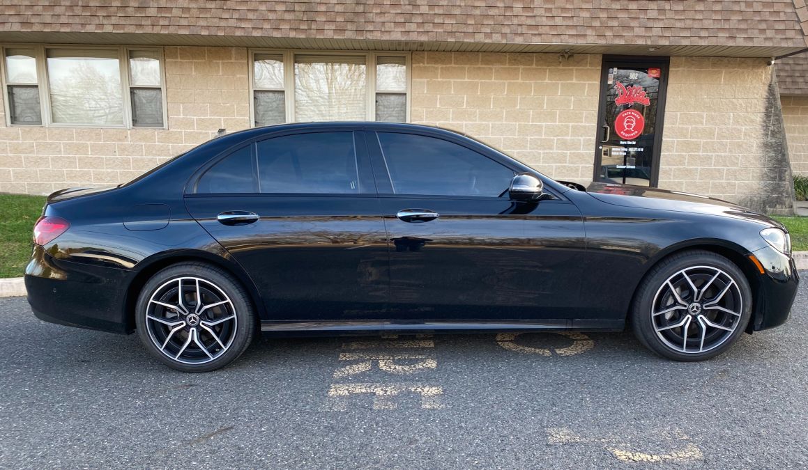 Mercedes-Benz E Class window tint job 7 — Dope Tintings Pennsauken NJ