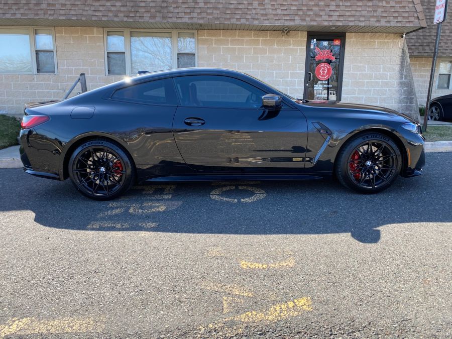 BMW 4/i4/M4 window tint job 6 — Dope Tintings Pennsauken NJ