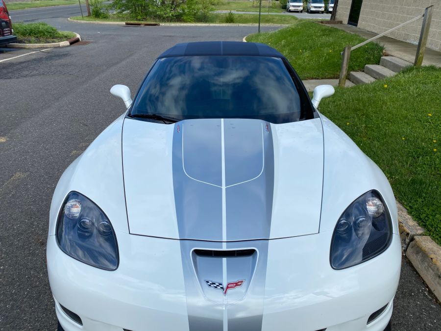 Chevy Corvette window tint job 9 — Dope Tintings Pennsauken NJ