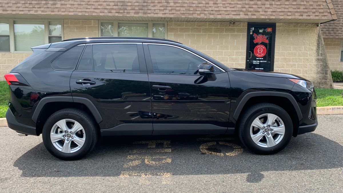 Toyota Rav4 window tint job 6 — Dope Tintings Pennsauken NJ