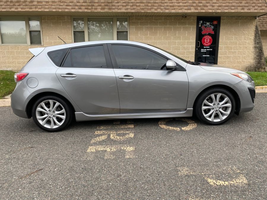Mazda 3 window tint job 2 — Dope Tintings Pennsauken NJ