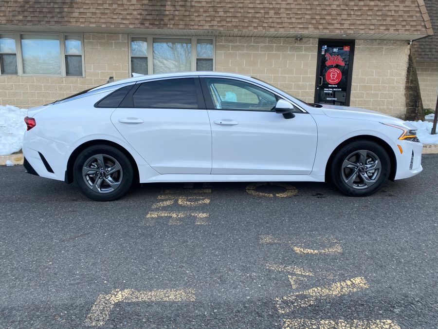 Kia K5 window tint job 2 — Dope Tintings Pennsauken NJ