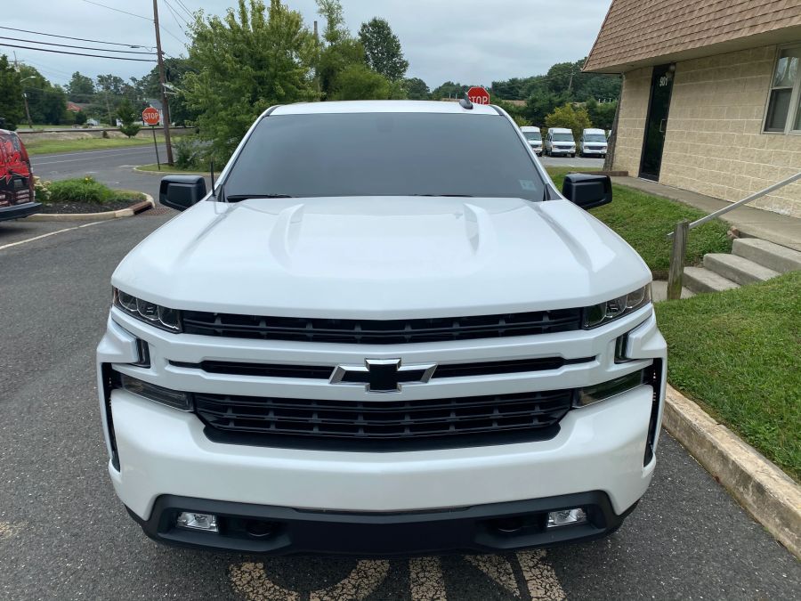 Chevy Silverado window tint job 18 — Dope Tintings Pennsauken NJ