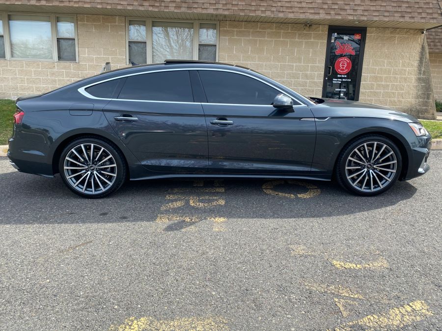 Audi A5/S5/RS5 window tint job 9 — Dope Tintings Pennsauken NJ