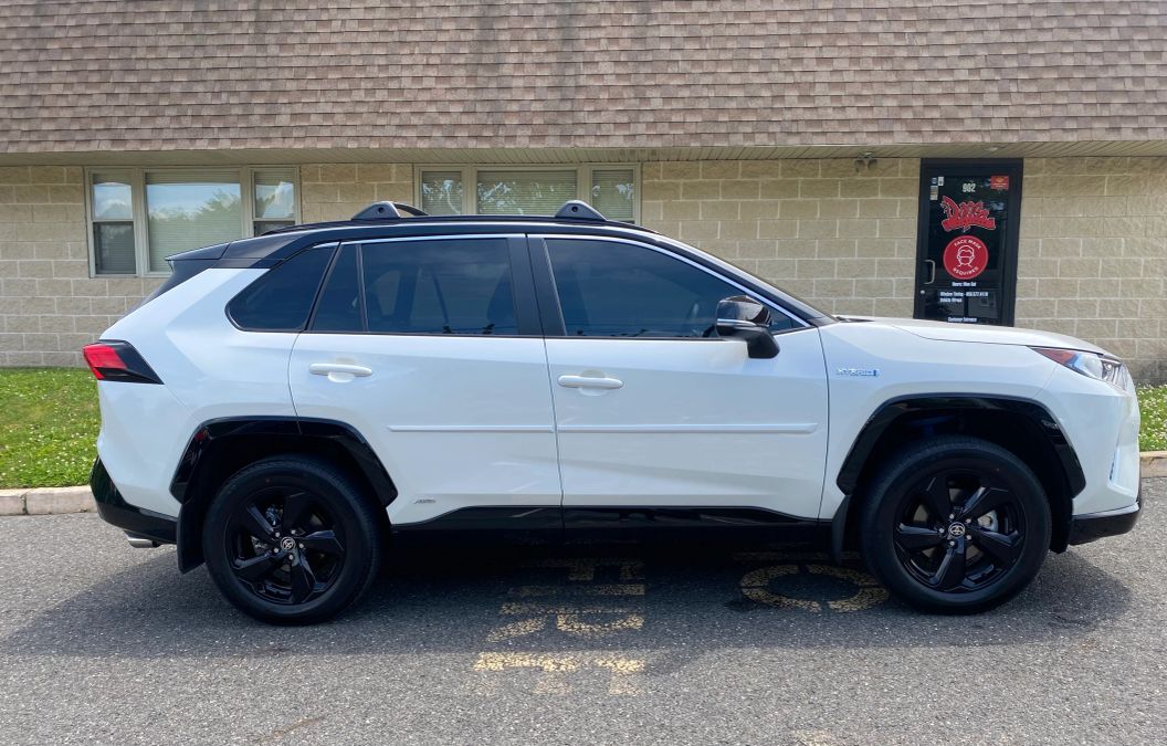 Toyota Rav4 window tint job 5 — Dope Tintings Pennsauken NJ