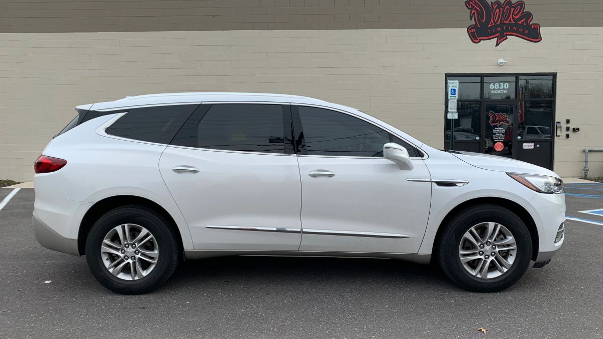 Buick Enclave window tint job 2 — Dope Tintings Pennsauken NJ