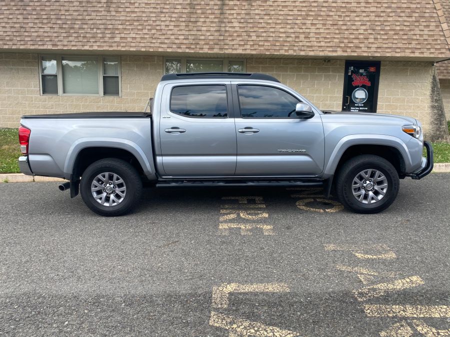 Toyota Tacoma window tint job 2 — Dope Tintings Pennsauken NJ