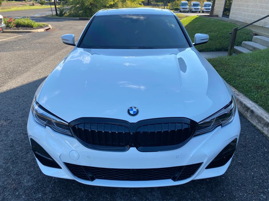 BMW 3/M3 window tint job 23 — Dope Tintings Pennsauken NJ