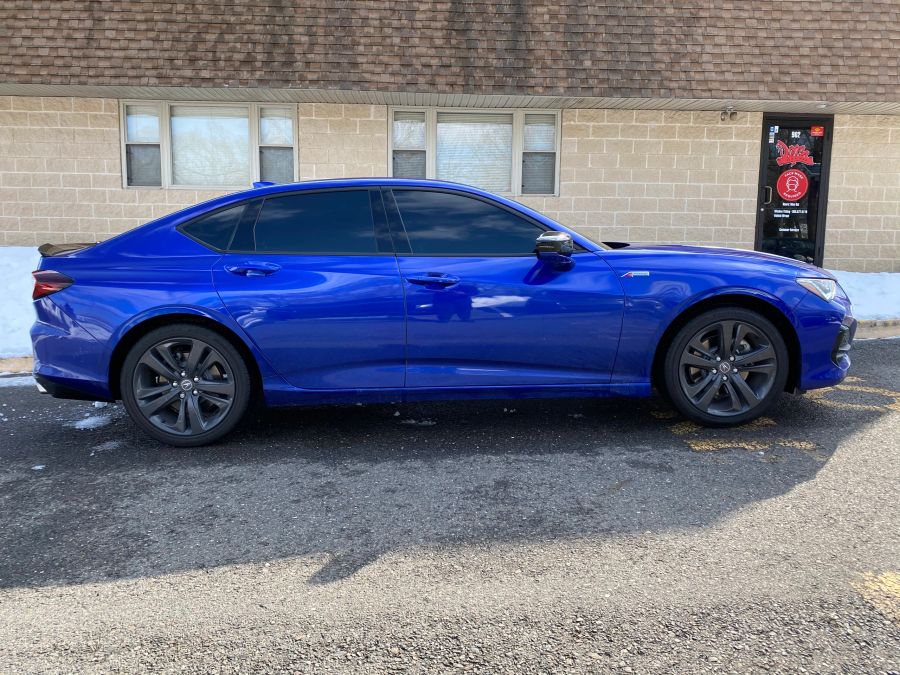 Acura TL/TLX window tint job 7 — Dope Tintings Pennsauken NJ