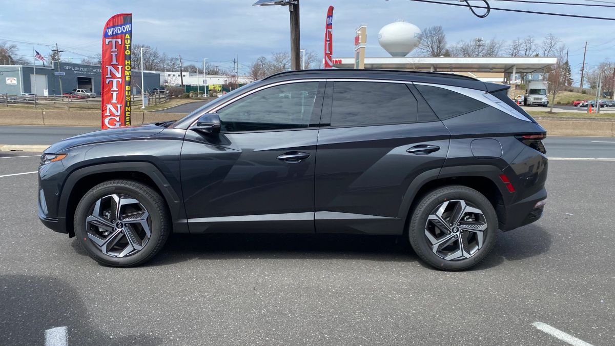 Hyundai Tucson window tint job 5 — Dope Tintings Pennsauken NJ