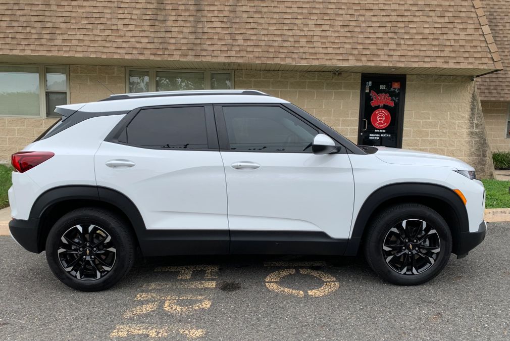 Chevy Trailblazer window tint job 3 — Dope Tintings Pennsauken NJ