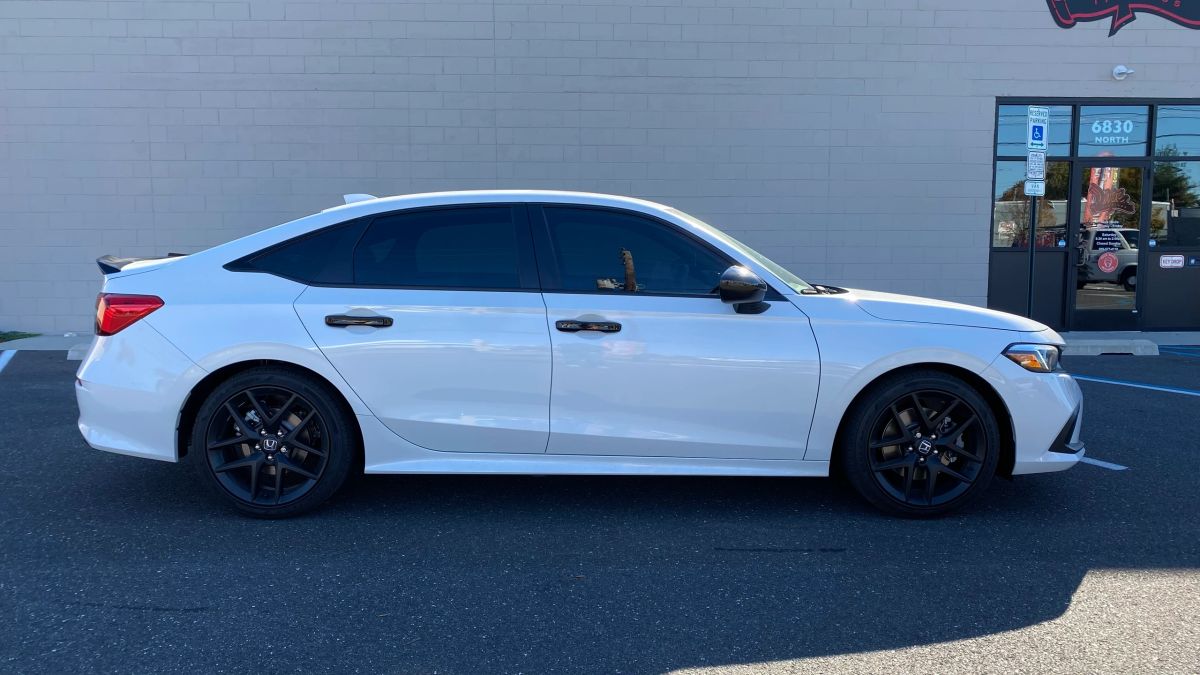 Honda Civic/Type R window tint job 41 — Dope Tintings Pennsauken NJ