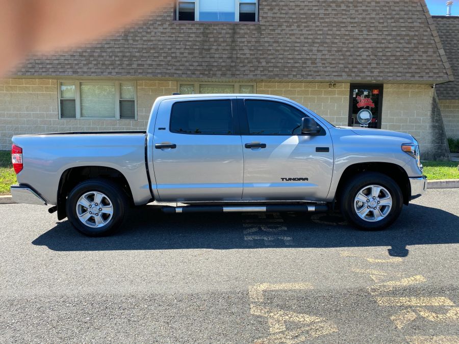 Toyota Tundra window tint job 3 — Dope Tintings Pennsauken NJ