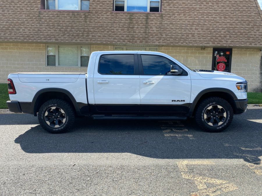 Dodge Ram window tint job 21 — Dope Tintings Pennsauken NJ