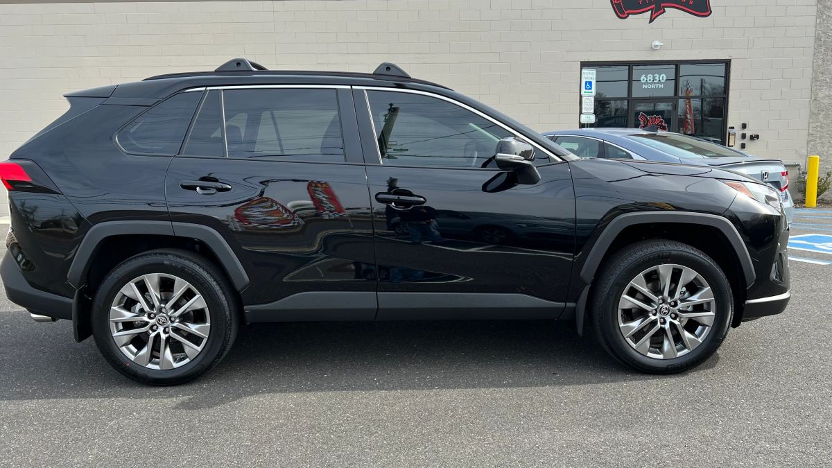 Toyota Rav4 window tint job 7 — Dope Tintings Pennsauken NJ