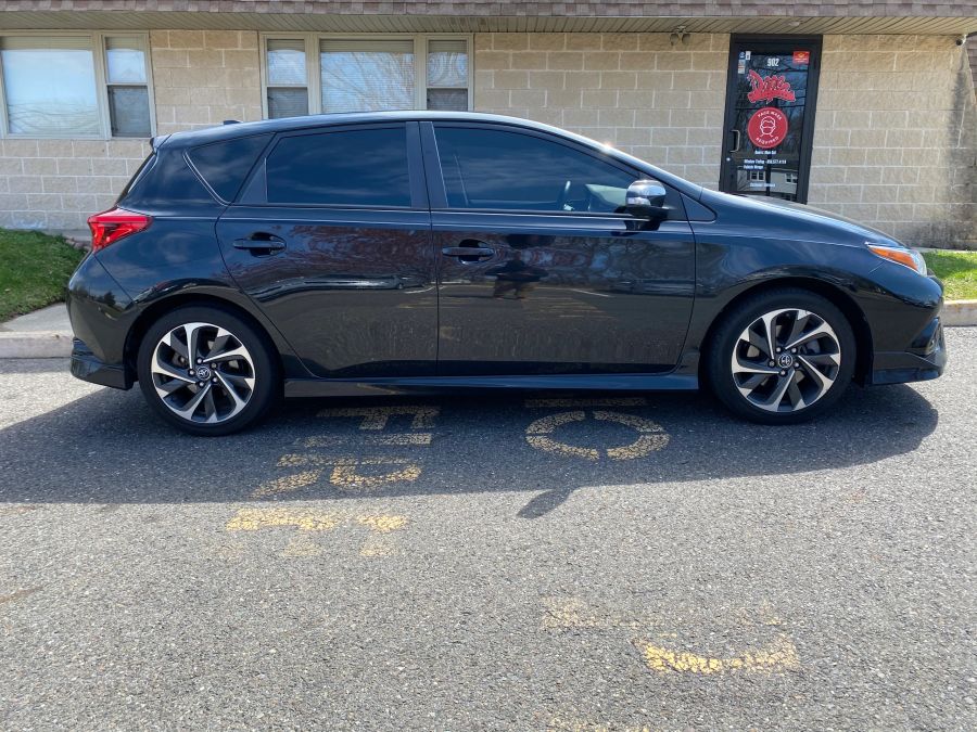 Toyota Corolla window tint job 5 — Dope Tintings Pennsauken NJ