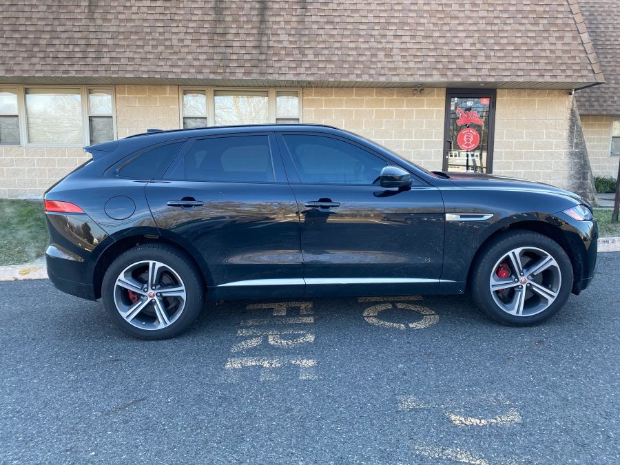 Jaguar F-Pace window tint job 2 — Dope Tintings Pennsauken NJ