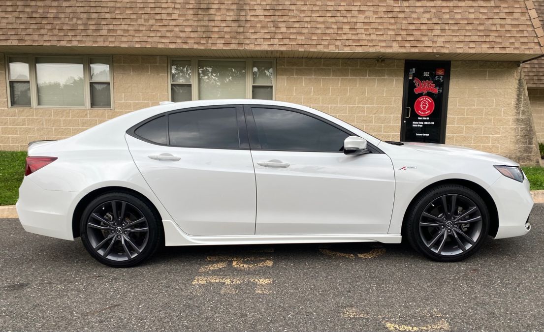Acura TL/TLX window tint job 3 — Dope Tintings Pennsauken NJ