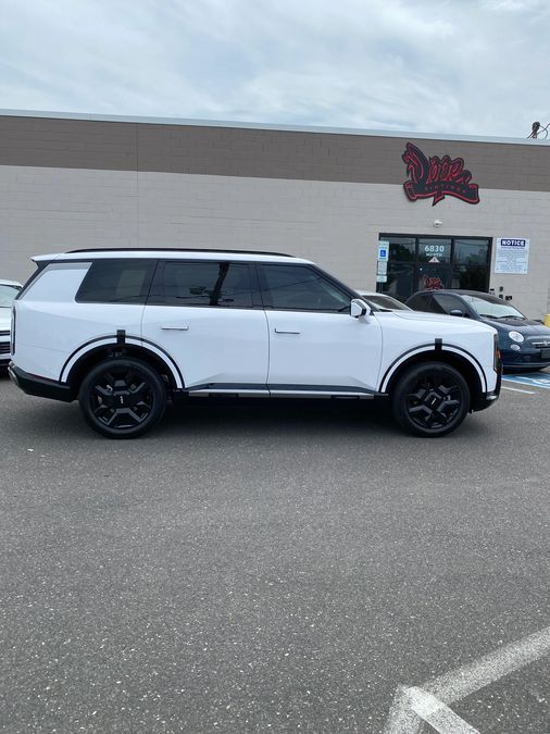 Kia Telluride window tint job 13 — Dope Tintings Pennsauken NJ