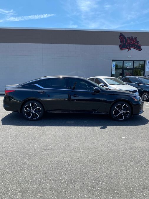 Nissan Altima window tint job 32 — Dope Tintings Pennsauken NJ