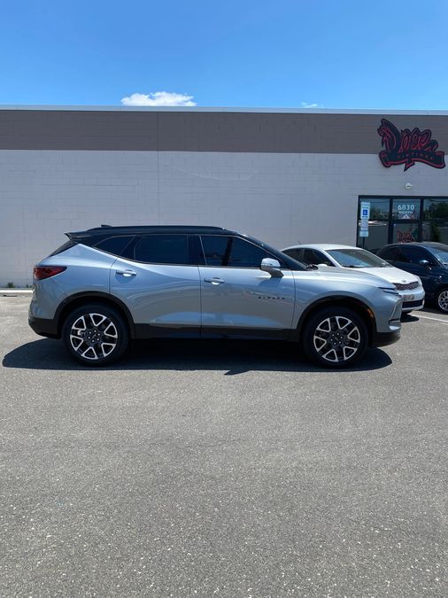 Chevy Blazer window tint job 4 — Dope Tintings Pennsauken NJ
