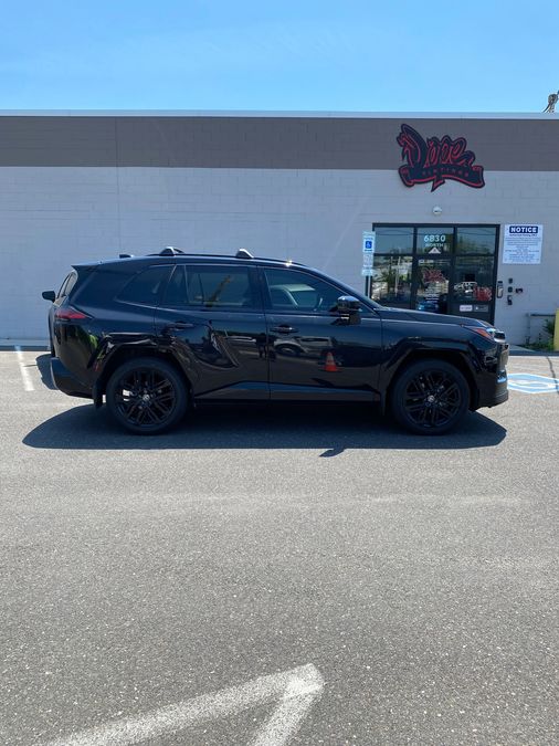 Toyota Rav4 window tint job 8 — Dope Tintings Pennsauken NJ