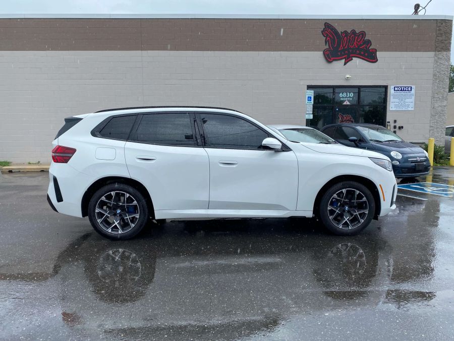 BMW X3 window tint job 5 — Dope Tintings Pennsauken NJ