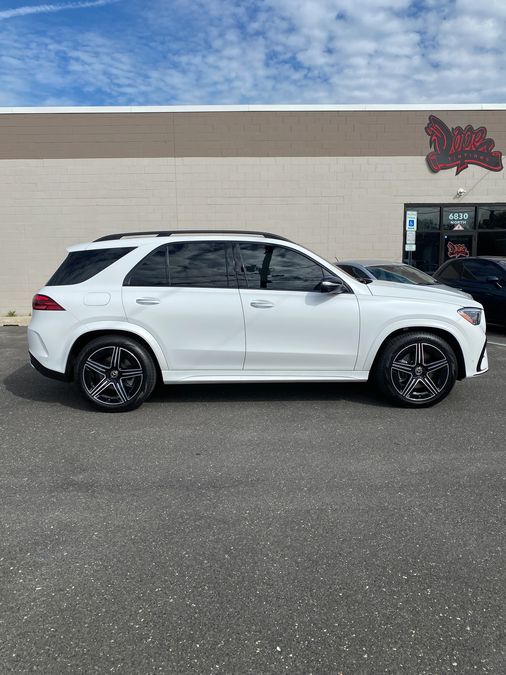 Mercedes-Benz GLE window tint job 6 — Dope Tintings Pennsauken NJ