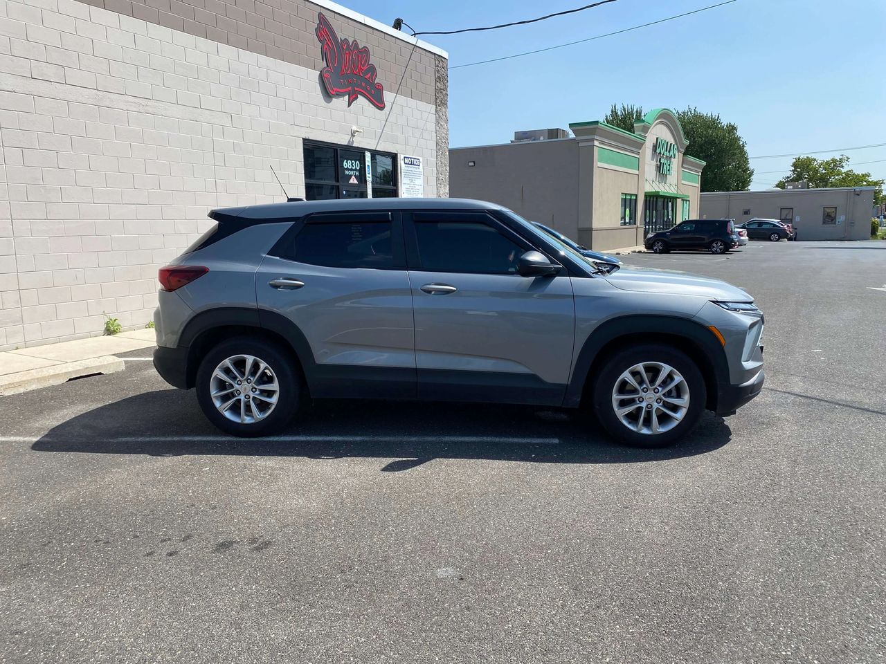 Window Tint Near Camden, New Jersey: 2024 Chevy Trailblazer 20%