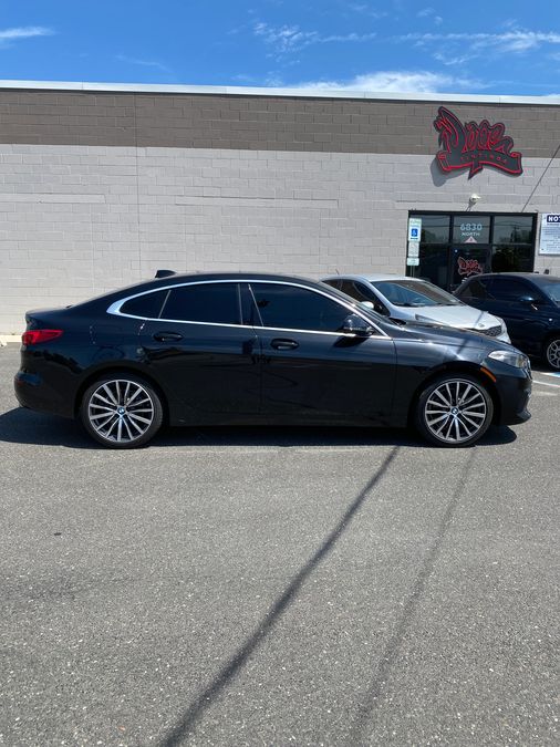 BMW 2/M2 window tint job 3 — Dope Tintings Pennsauken NJ