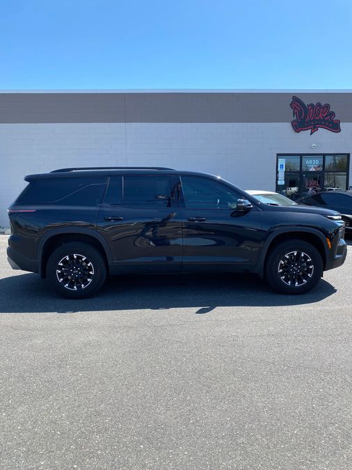 Chevy Traverse window tint job 7 — Dope Tintings Pennsauken NJ
