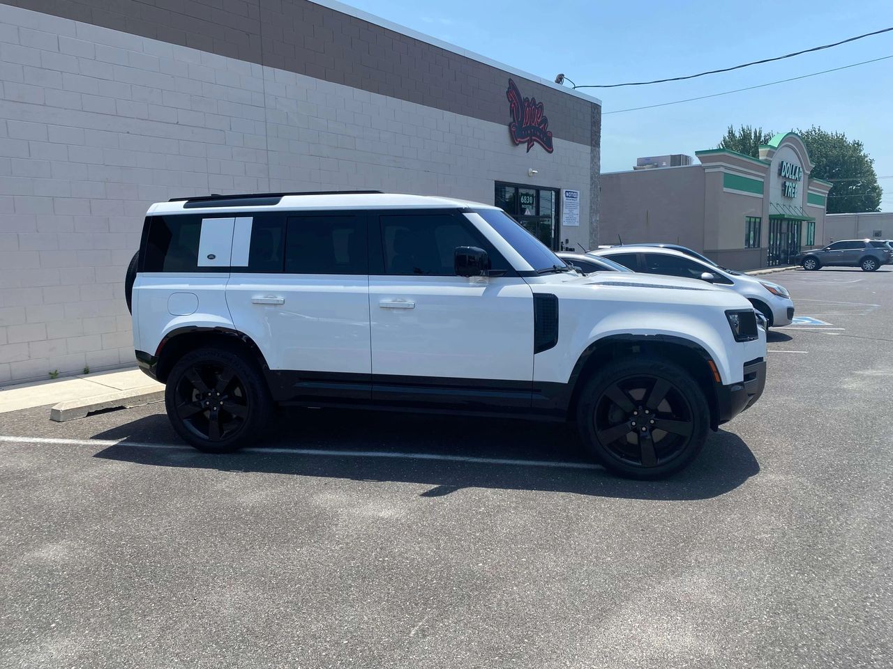 Window Tinting Near Me in Pennsauken, New Jersey 2022 Land Rover