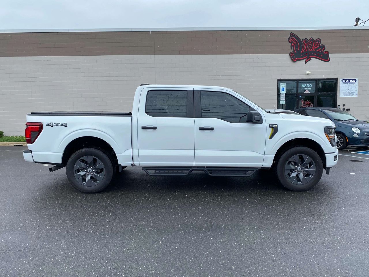 2026 Ford F-150 20% Carbon Window Tint at Dope Tintings Pennsauken NJ